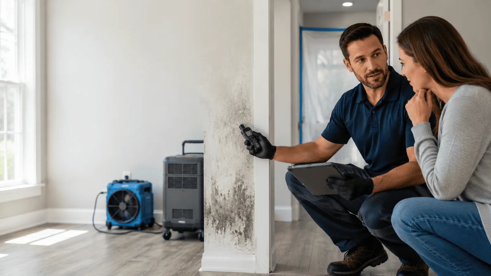 Mold Inspection Marked Tree, AR FAQs
